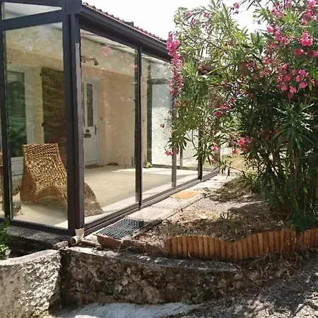 Villa Charmante Pres De Vallon Pont D'arc Avec Piscine Privee Chauffee *