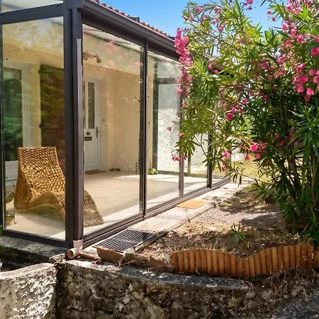 Chaleureuse En Sud Ardeche Avec Piscine Privee 200 M² Chassiers